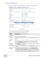 Предварительный просмотр 240 страницы ZyXEL Communications ZyXEL ZyWALL USG-1000 User Manual