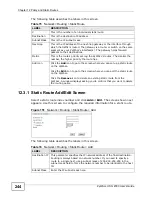 Предварительный просмотр 244 страницы ZyXEL Communications ZyXEL ZyWALL USG-1000 User Manual