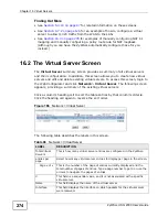 Preview for 274 page of ZyXEL Communications ZyXEL ZyWALL USG-1000 User Manual