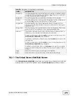 Preview for 275 page of ZyXEL Communications ZyXEL ZyWALL USG-1000 User Manual