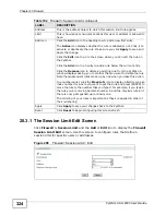 Предварительный просмотр 324 страницы ZyXEL Communications ZyXEL ZyWALL USG-1000 User Manual