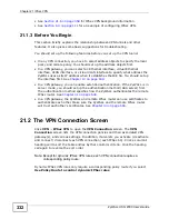 Предварительный просмотр 332 страницы ZyXEL Communications ZyXEL ZyWALL USG-1000 User Manual