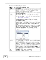 Предварительный просмотр 356 страницы ZyXEL Communications ZyXEL ZyWALL USG-1000 User Manual