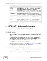 Предварительный просмотр 358 страницы ZyXEL Communications ZyXEL ZyWALL USG-1000 User Manual