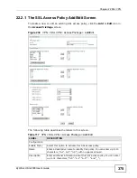 Предварительный просмотр 375 страницы ZyXEL Communications ZyXEL ZyWALL USG-1000 User Manual