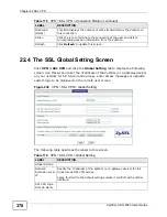 Предварительный просмотр 378 страницы ZyXEL Communications ZyXEL ZyWALL USG-1000 User Manual