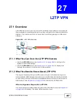 Preview for 407 page of ZyXEL Communications ZyXEL ZyWALL USG-1000 User Manual