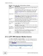 Preview for 410 page of ZyXEL Communications ZyXEL ZyWALL USG-1000 User Manual