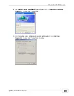Preview for 421 page of ZyXEL Communications ZyXEL ZyWALL USG-1000 User Manual