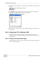 Preview for 424 page of ZyXEL Communications ZyXEL ZyWALL USG-1000 User Manual