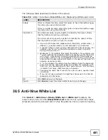 Preview for 481 page of ZyXEL Communications ZyXEL ZyWALL USG-1000 User Manual