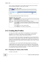 Preview for 494 page of ZyXEL Communications ZyXEL ZyWALL USG-1000 User Manual