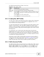 Preview for 527 page of ZyXEL Communications ZyXEL ZyWALL USG-1000 User Manual