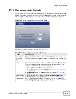 Предварительный просмотр 629 страницы ZyXEL Communications ZyXEL ZyWALL USG-1000 User Manual