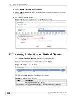 Предварительный просмотр 662 страницы ZyXEL Communications ZyXEL ZyWALL USG-1000 User Manual