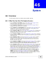 Preview for 701 page of ZyXEL Communications ZyXEL ZyWALL USG-1000 User Manual