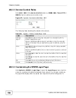 Предварительный просмотр 720 страницы ZyXEL Communications ZyXEL ZyWALL USG-1000 User Manual