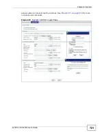 Предварительный просмотр 721 страницы ZyXEL Communications ZyXEL ZyWALL USG-1000 User Manual