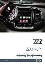 Предварительный просмотр 1 страницы ZZ2 ZZAIR-CP Quick Start Manual