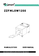 Предварительный просмотр 1 страницы Zzipp 8051361594396 User Manual