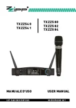 Zzipp TXZZ540 User Manual preview