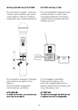 Предварительный просмотр 6 страницы Zzipp TXZZ540 User Manual