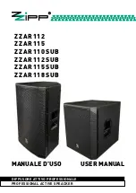 Zzipp ZZAR110SUB User Manual предпросмотр