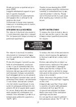 Preview for 2 page of Zzipp ZZAR110SUB User Manual