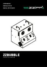 Zzipp ZZBUBBLE User Manual preview