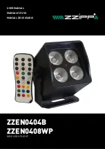 Zzipp ZZEN0404B User Manual предпросмотр