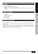 Preview for 3 page of Zzipp ZZEN0404B User Manual