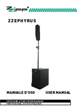 Preview for 1 page of Zzipp ZZEPHYRUS User Manual