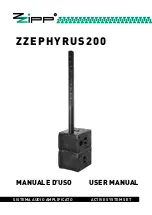 Preview for 1 page of Zzipp ZZEPHYRUS200 User Manual