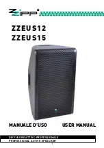 Предварительный просмотр 1 страницы Zzipp ZZEUS12 User Manual