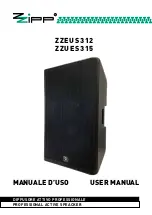 Zzipp ZZEUS312 User Manual preview