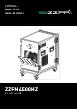 Zzipp ZZFM4500HZ User Manual preview