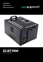 Zzipp ZZJET3500 User Manual предпросмотр