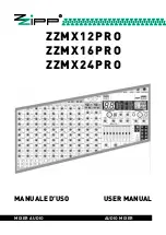 Zzipp ZZMX12PRO User Manual предпросмотр