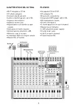 Preview for 3 page of Zzipp ZZMX12PRO User Manual