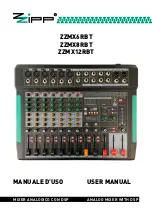 Zzipp ZZMX12RBT User Manual preview