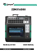 Предварительный просмотр 1 страницы Zzipp ZZMX16DIGI User Manual