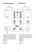 Предварительный просмотр 9 страницы Zzipp ZZMX2 User Manual