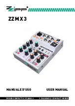 Zzipp ZZMX3 User Manual предпросмотр