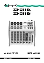 Предварительный просмотр 1 страницы Zzipp ZZMXBTE4 User Manual