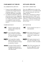 Preview for 7 page of Zzipp ZZMXBTE4 User Manual