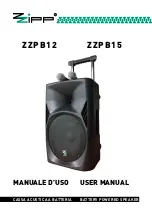 Zzipp ZZPB12 User Manual preview