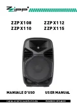 Zzipp ZZPX108 User Manual preview